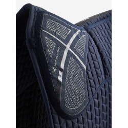 Almohadilla amortiguadora LeMieux dressage square ProSorb 2 Bolsillos Marino Azul marino Almohadilla amortiguadora LeMieux dressage square ProSorb 2 Bolsillos Marino Azul marino