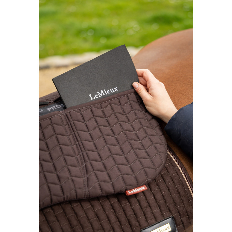 Amortiguador con cuñas LeMieux Quilted ProSorb 3 Bolsillos Amortiguador con cuñas LeMieux Quilted ProSorb 3 Bolsillos