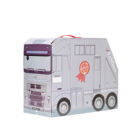 Camión de cartón para...