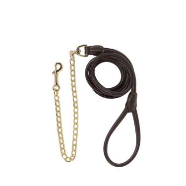 Longe Presentación de Cuero Kentucky Castaño Marrón