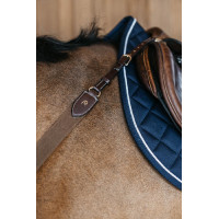 Pechopetral elástico D Collection Dy'on Castaño Marrón