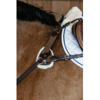 Pechopetral de 5 puntos con elásticos New English Collection Dy'on Castaño Marrón