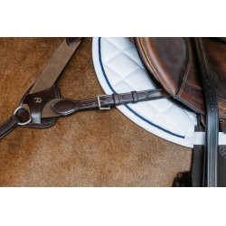 Pechopetral de 5 puntos con elásticos New English Collection Dy'on Castaño Marrón Pechopetral de 5 puntos con elásticos New English Collection Dy'on Castaño Marrón