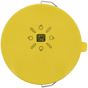 Cubo Hippotonic Manzanas y Zanahorias Verde