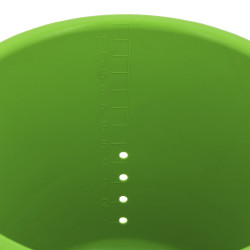 Cubo Hippotonic Manzanas y Zanahorias Verde