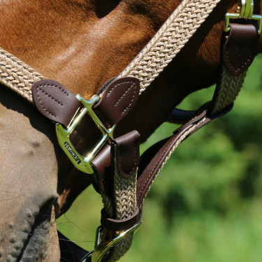 Cabezada de Nylon Trenzado Kentucky Cabezada de Nylon Trenzado Kentucky