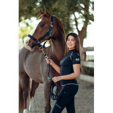 Cabezada de cuadra Hardwick B Vertigo Azul marino oscuro