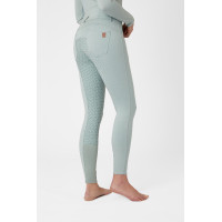 Pantalones de Montar con Cintura Alta deAsiento Completo de Silicona para Mujer Tara Horze Negro Pantalones de Montar con Cintura Alta deAsiento Completo de Silicona para Mujer Tara Horze Negro
