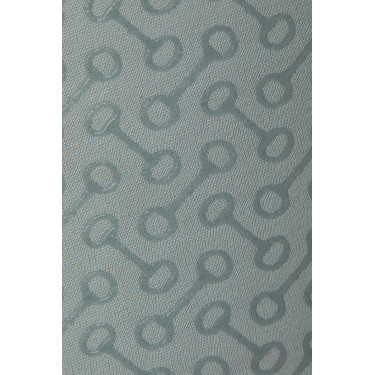 Pantalones de Montar con Cintura Alta deAsiento Completo de Silicona para Mujer Tara Horze Gris aqua Azul Pantalones de Montar con Cintura Alta deAsiento Completo de Silicona para Mujer Tara Horze Gris aqua Azul