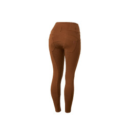 Pantalones de Montar con Cintura Alta deAsiento Completo de Silicona para Mujer Tara Horze