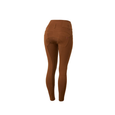 Pantalones de Montar con Cintura Alta deAsiento Completo de Silicona para Mujer Tara Horze Pantalones de Montar con Cintura Alta deAsiento Completo de Silicona para Mujer Tara Horze