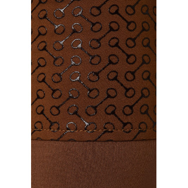 Pantalones de Montar con Cintura Alta deAsiento Completo de Silicona para Mujer Tara Horze Pantalones de Montar con Cintura Alta deAsiento Completo de Silicona para Mujer Tara Horze