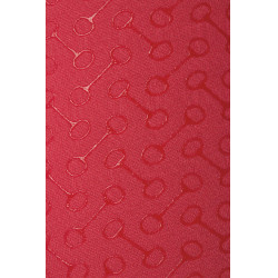 Pantalones de Montar con Cintura Alta deAsiento Completo de Silicona para Mujer Tara Horze Rojo red