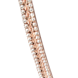 Marrón / oro rosa Marrón / oro rosa