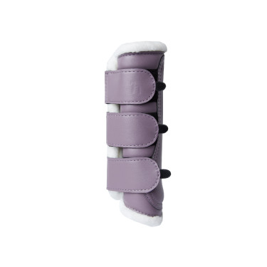Protectores cerrados con piel sintética Horze Ghent Pasa real Protectores cerrados con piel sintética Horze Ghent Pasa real