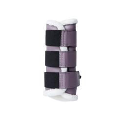 Protectores cerrados con piel sintética Horze Ghent Pasa real Violeta Protectores cerrados con piel sintética Horze Ghent Pasa real Violeta