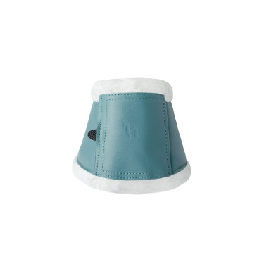 Campanas con piel sintética Horze Ghent Azul ártico Campanas con piel sintética Horze Ghent Azul ártico