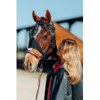 Mascara anti-moscas Horze Oslo Cilantro verde