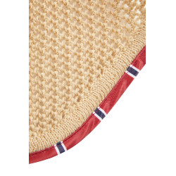 Bonete Amory para caballos antirruido B Vertigo Teck beige Amarillo Bonete Amory para caballos antirruido B Vertigo Teck beige Amarillo