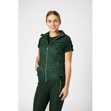 Chaleco acolchado ligero sin mangas Horze Martina para mujer Chaleco acolchado ligero sin mangas Horze Martina para mujer