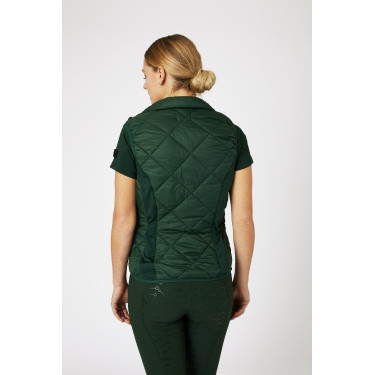 Chaleco acolchado ligero sin mangas Horze Martina para mujer Chaleco acolchado ligero sin mangas Horze Martina para mujer