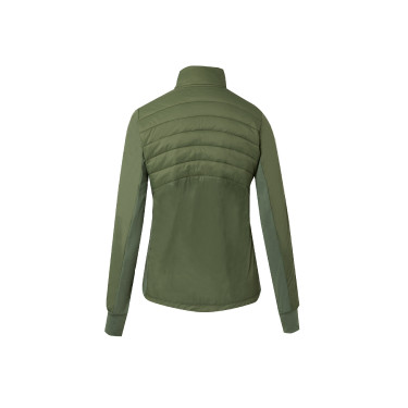 Anorak híbrido Horze Annika, mujer Verde oliva Anorak híbrido Horze Annika, mujer Verde oliva