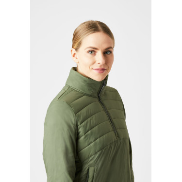 Anorak híbrido Horze Annika, mujer Verde oliva Anorak híbrido Horze Annika, mujer Verde oliva