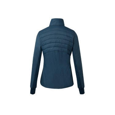 Anorak híbrido Horze Annika, mujer Azul estanque