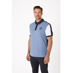 Polo funcional B Vertigo Alec para hombre Azul infinito / blanco Polo funcional B Vertigo Alec para hombre Azul infinito / blanco