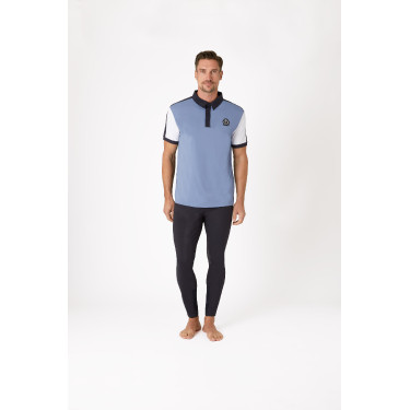 Polo funcional B Vertigo Alec para hombre Azul infinito / blanco Polo funcional B Vertigo Alec para hombre Azul infinito / blanco