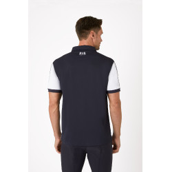 Polo funcional B Vertigo Alec para hombre Azul infinito / blanco Polo funcional B Vertigo Alec para hombre Azul infinito / blanco