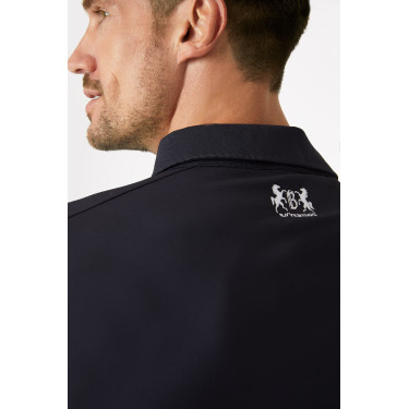 Polo funcional B Vertigo Alec para hombre Azul infinito / blanco Polo funcional B Vertigo Alec para hombre Azul infinito / blanco