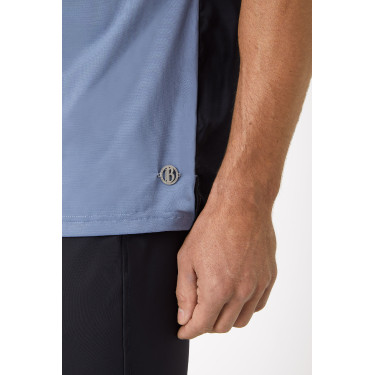 Polo funcional B Vertigo Alec para hombre Azul infinito / blanco Polo funcional B Vertigo Alec para hombre Azul infinito / blanco