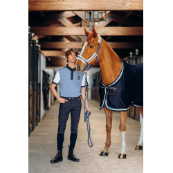 Polo funcional B Vertigo Alec para hombre Azul infinito / blanco Polo funcional B Vertigo Alec para hombre Azul infinito / blanco