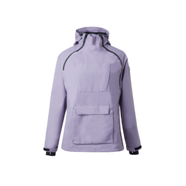 Chaqueta de equitación impermeable Horze Ayla con cremalleras para mujer Chaqueta de equitación impermeable Horze Ayla con cremalleras para mujer