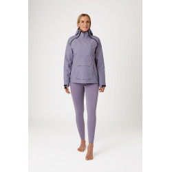 Chaqueta de equitación impermeable Horze Ayla con cremalleras para mujer Chaqueta de equitación impermeable Horze Ayla con cremalleras para mujer