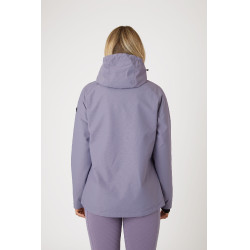 Chaqueta de equitación impermeable Horze Ayla con cremalleras para mujer Chaqueta de equitación impermeable Horze Ayla con cremalleras para mujer