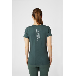Camiseta de maternidad funcional Horze Lily Camiseta de maternidad funcional Horze Lily