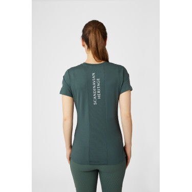 Camiseta de maternidad funcional Horze Lily Camiseta de maternidad funcional Horze Lily