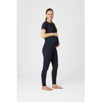 Camiseta de maternidad funcional Horze Lily Cilantro verde