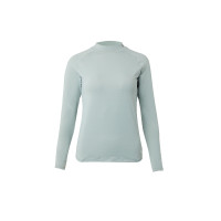 Top de entrenamiento Horze Gabriela para mujer con protección UV Gris aqua Azul Top de entrenamiento Horze Gabriela para mujer con protección UV Gris aqua Azul