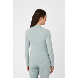 Top de entrenamiento Horze Gabriela para mujer con protección UV Top de entrenamiento Horze Gabriela para mujer con protección UV