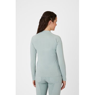 Top de entrenamiento Horze Gabriela para mujer con protección UV Top de entrenamiento Horze Gabriela para mujer con protección UV