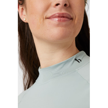 Top de entrenamiento Horze Gabriela para mujer con protección UV Top de entrenamiento Horze Gabriela para mujer con protección UV