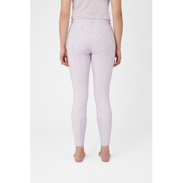 Pantalón de equitación de asiento completo Horze Kaitlin para mujer con decoración floral Pantalón de equitación de asiento completo Horze Kaitlin para mujer con decoración floral