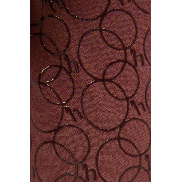Pantalón de equitación con culera completa de silicona Horze Leighton Adolescente con bolsillo para teléfono Pantalón de equitación con culera completa de silicona Horze Leighton Adolescente con bolsillo para teléfono