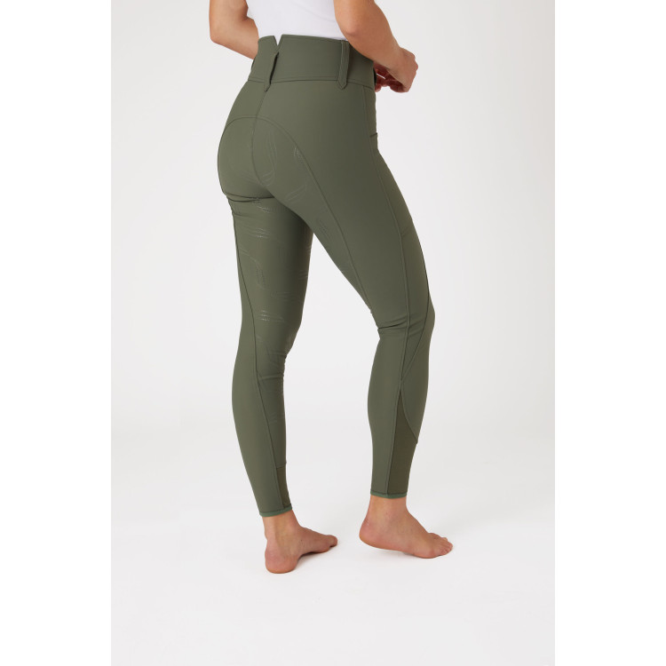 Pantalón de equitación Horze Indira de talle alto con culera completa para mujer Pantalón de equitación Horze Indira de talle alto con culera completa para mujer