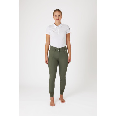 Pantalón de equitación Horze Indira de talle alto con culera completa para mujer Pantalón de equitación Horze Indira de talle alto con culera completa para mujer