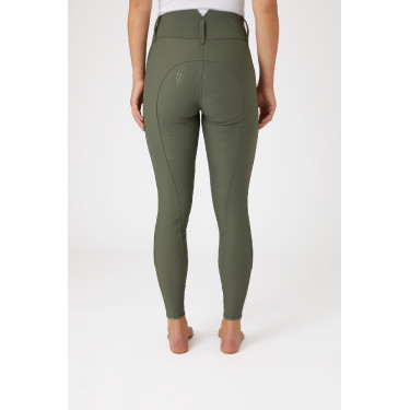 Pantalón de equitación Horze Indira de talle alto con culera completa para mujer Pantalón de equitación Horze Indira de talle alto con culera completa para mujer