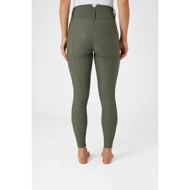 Pantalón de equitación Horze Indira de talle alto con culera completa para mujer Pantalón de equitación Horze Indira de talle alto con culera completa para mujer